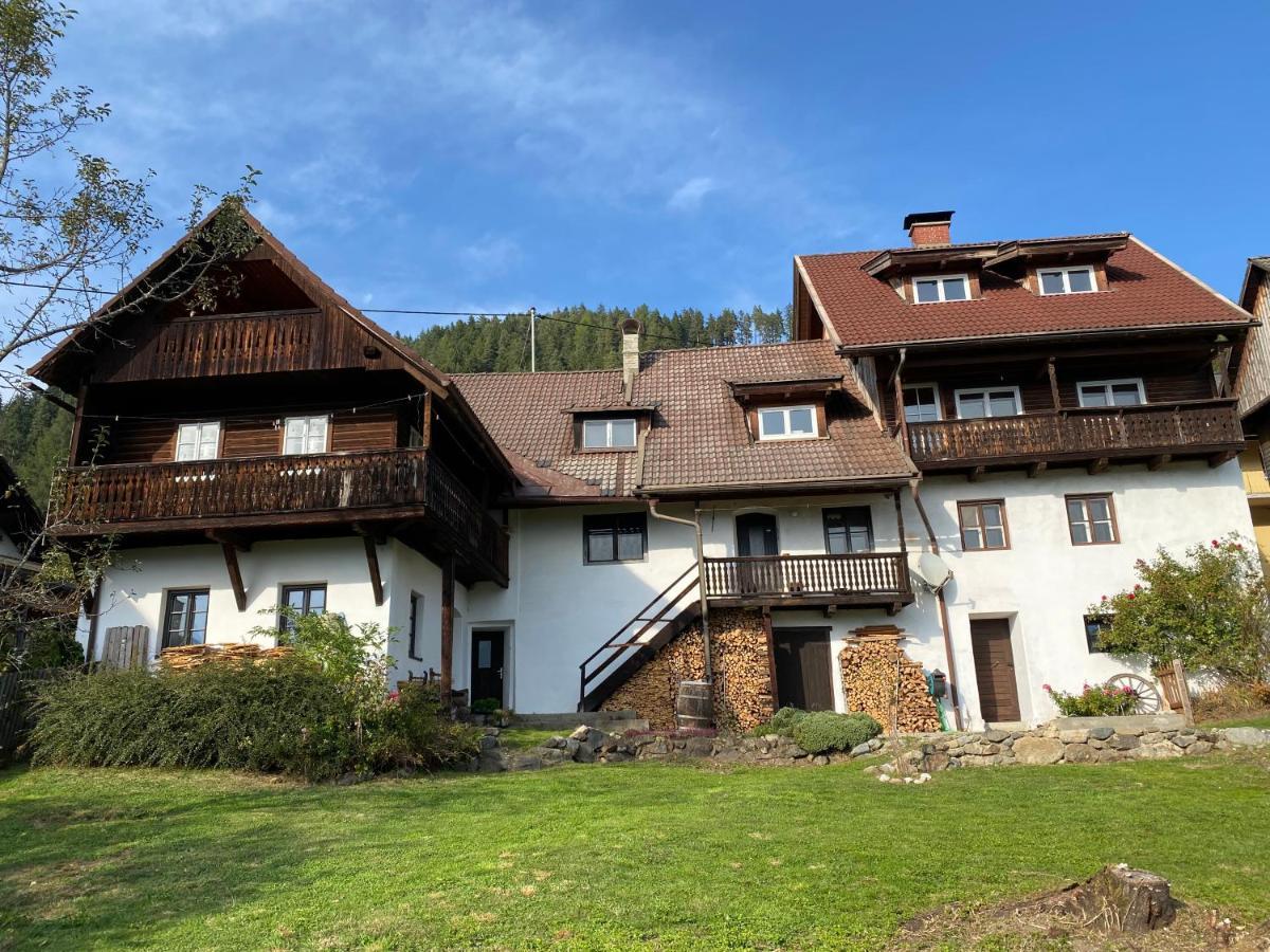 Gailtal Appartements Naehe Skigebiet Wertschach Экстерьер фото