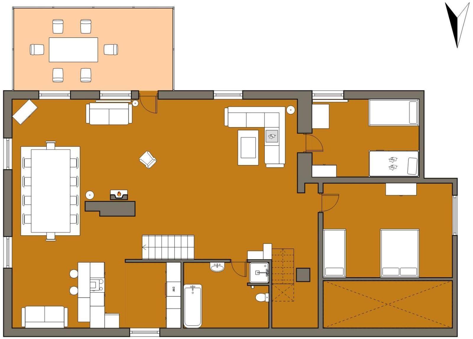 Gailtal Appartements Naehe Skigebiet Wertschach Экстерьер фото