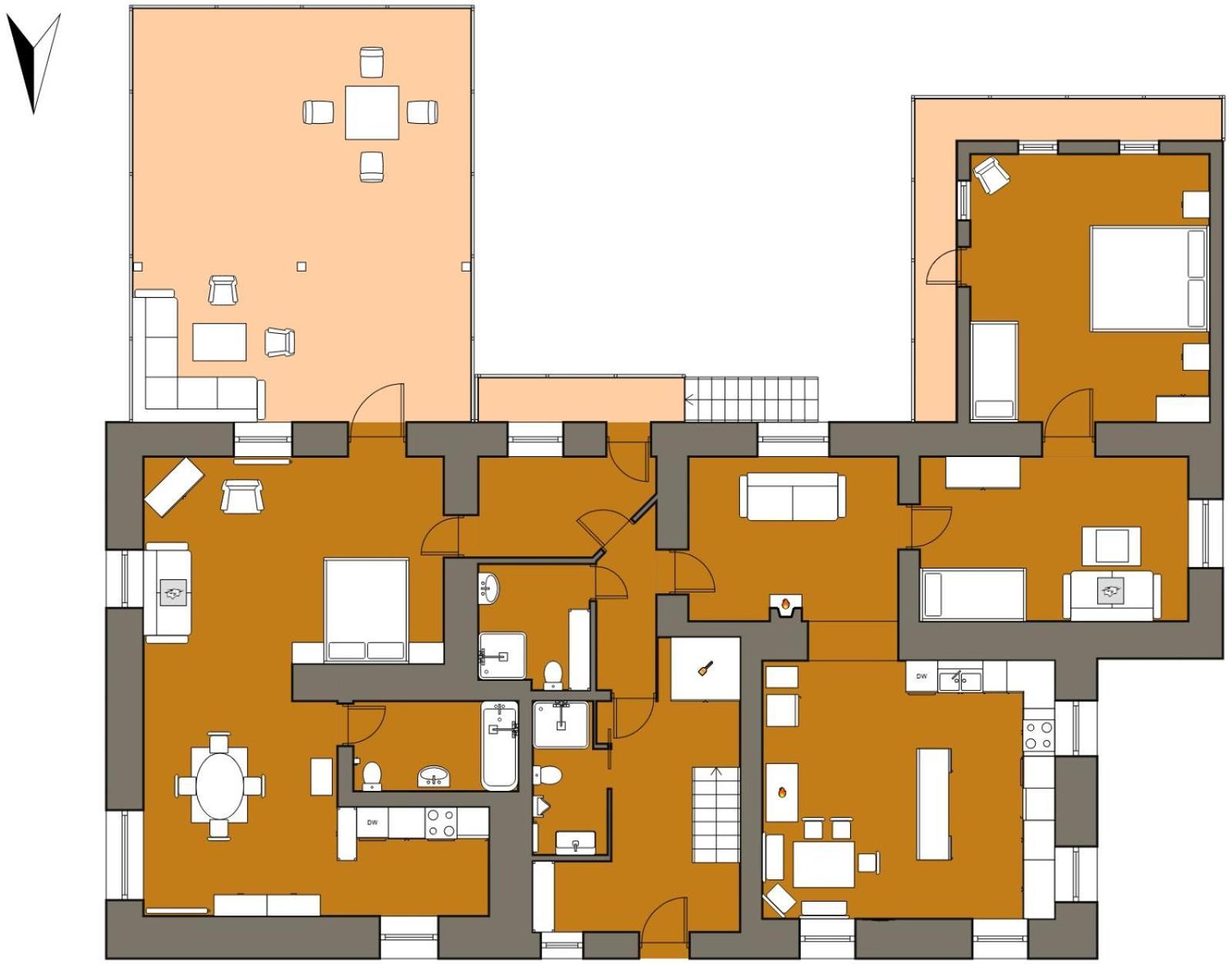 Gailtal Appartements Naehe Skigebiet Wertschach Экстерьер фото