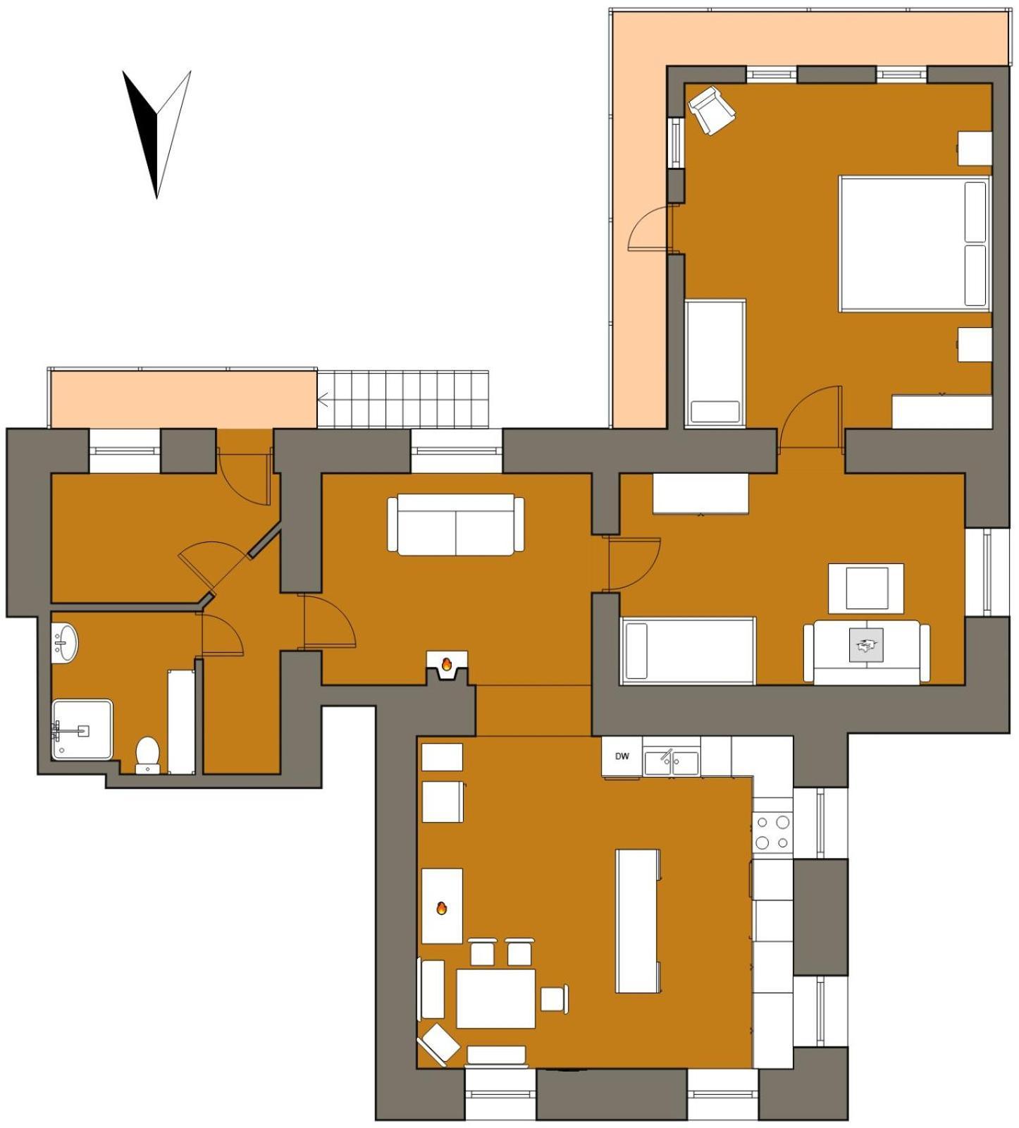 Gailtal Appartements Naehe Skigebiet Wertschach Экстерьер фото